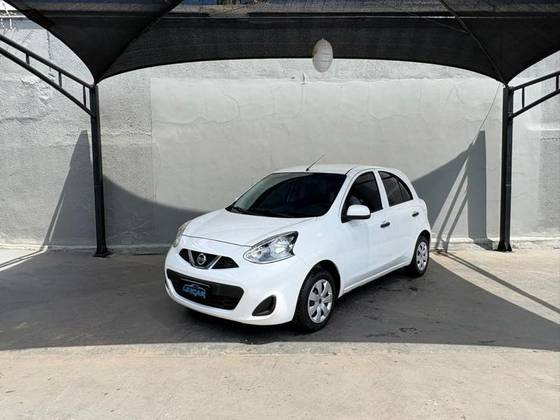 NISSAN MARCH 1.0 S 12V FLEX 4P MANUAL